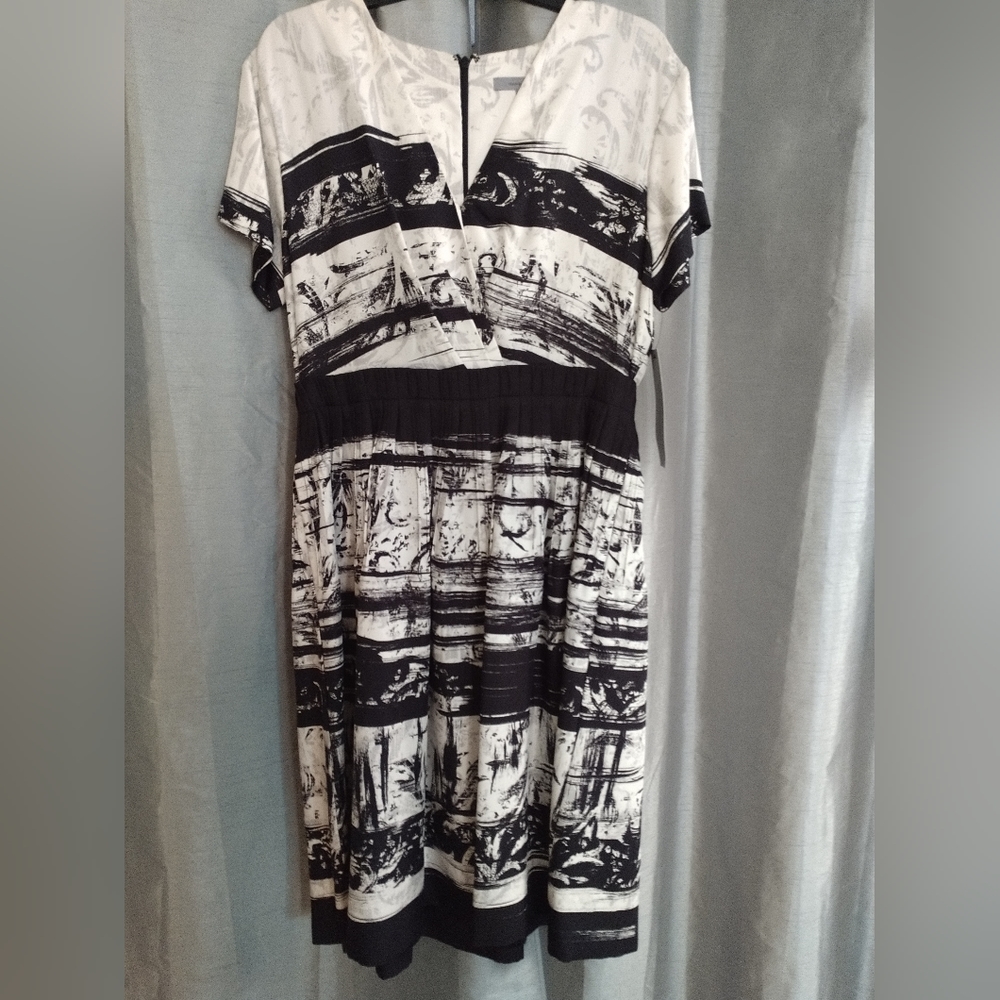 Rare Classiques Entier midi dress with sleeves